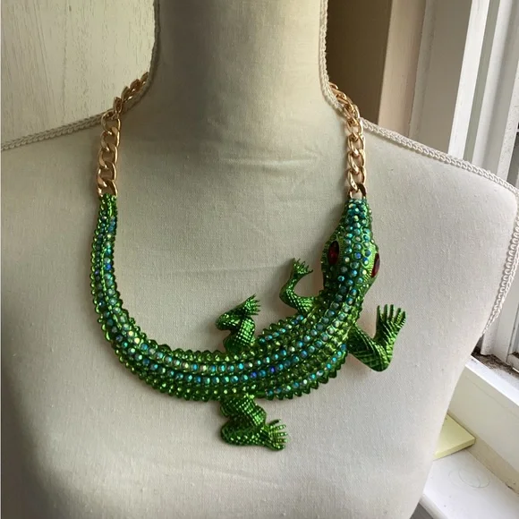 Minimal Necklace, Statement COLLAR, Thin Multilayered - Picture 7 of 14